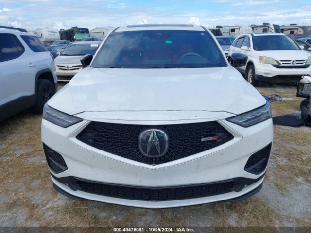 5J8YD8H98NL001395 Acura MDX TYPE S