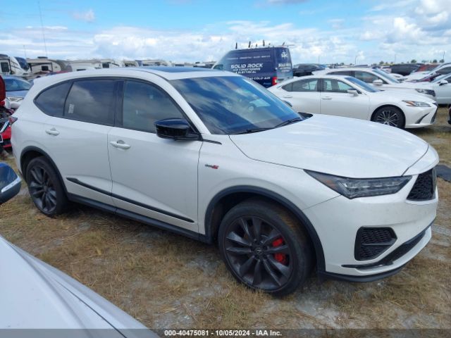 5J8YD8H98NL001395 Acura MDX TYPE S