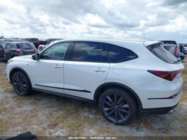 5J8YD8H98NL001395 Acura MDX TYPE S