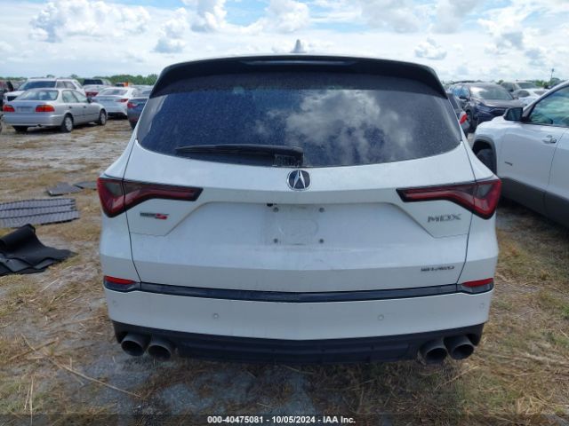 5J8YD8H98NL001395 Acura MDX TYPE S