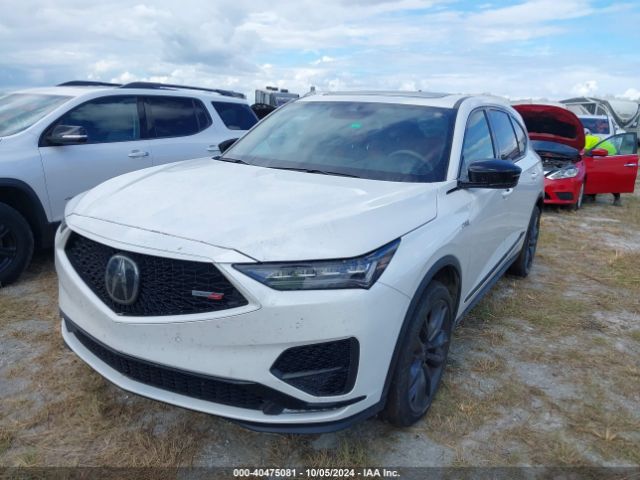 5J8YD8H98NL001395 Acura MDX TYPE S