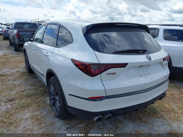 5J8YD8H98NL001395 Acura MDX TYPE S