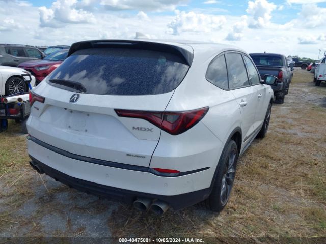 5J8YD8H98NL001395 Acura MDX TYPE S