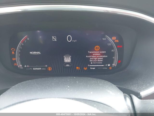 5J8YD8H98NL001395 Acura MDX TYPE S