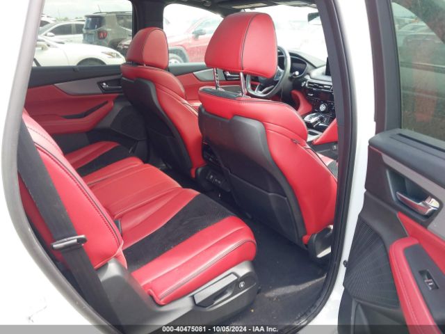 5J8YD8H98NL001395 Acura MDX TYPE S