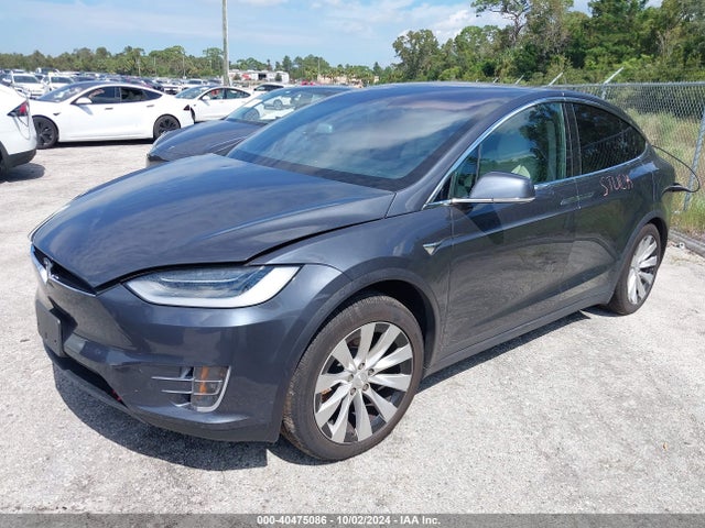 2019 TESLA MODEL X 5YJXCBE23KF203223 Photo 1