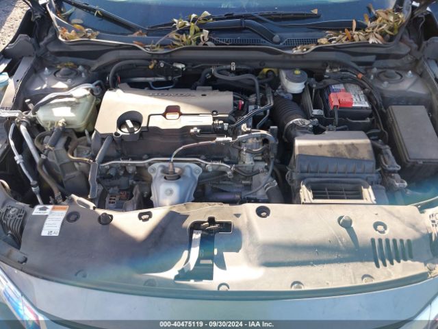 2HGFC4B01HH301648 Honda Civic Lx-p