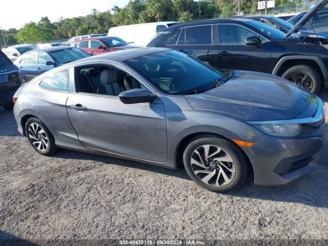 2HGFC4B01HH301648 Honda Civic Lx-p