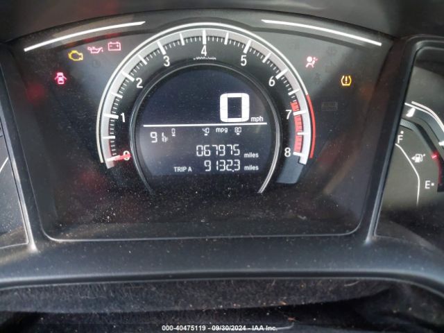 2HGFC4B01HH301648 Honda Civic Lx-p