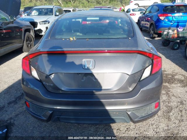2HGFC4B01HH301648 Honda Civic Lx-p