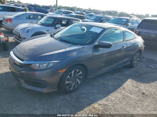 2HGFC4B01HH301648 Honda Civic Lx-p