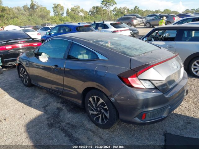 2HGFC4B01HH301648 Honda Civic Lx-p