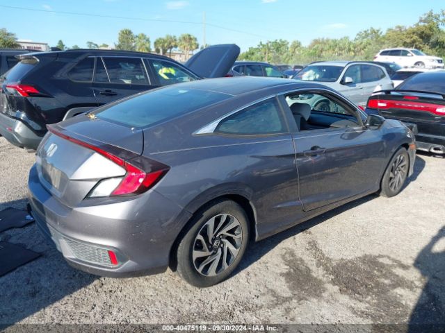 2HGFC4B01HH301648 Honda Civic Lx-p
