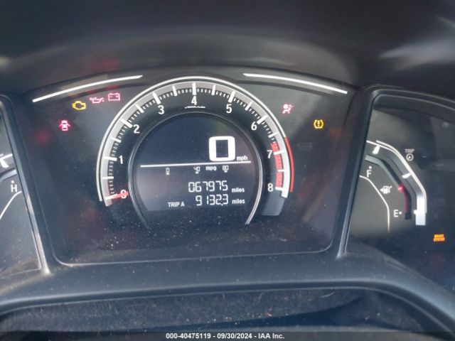 2HGFC4B01HH301648 Honda Civic Lx-p