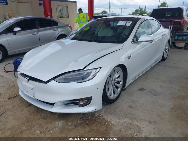 2017 TESLA MODEL S 5YJSA1E1XHF225942 Photo 1