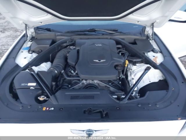 KMHGN4JE0HU193378 Genesis G80 3.8