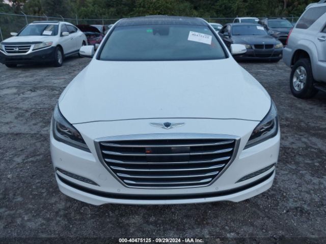 KMHGN4JE0HU193378 Genesis G80 3.8