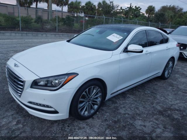 KMHGN4JE0HU193378 Genesis G80 3.8