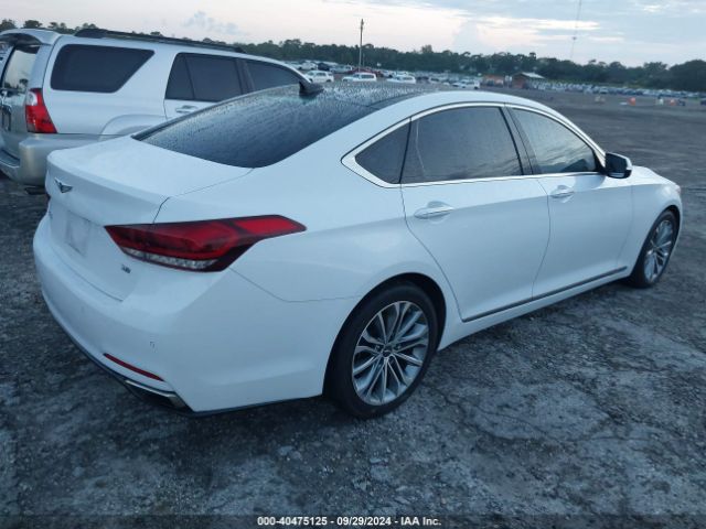 KMHGN4JE0HU193378 Genesis G80 3.8
