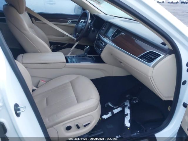 KMHGN4JE0HU193378 Genesis G80 3.8