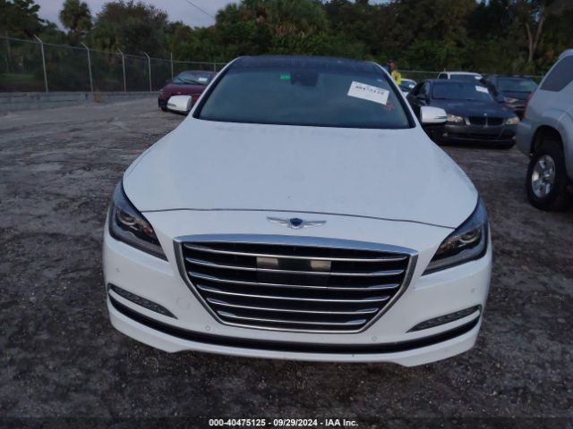 KMHGN4JE0HU193378 Genesis G80 3.8