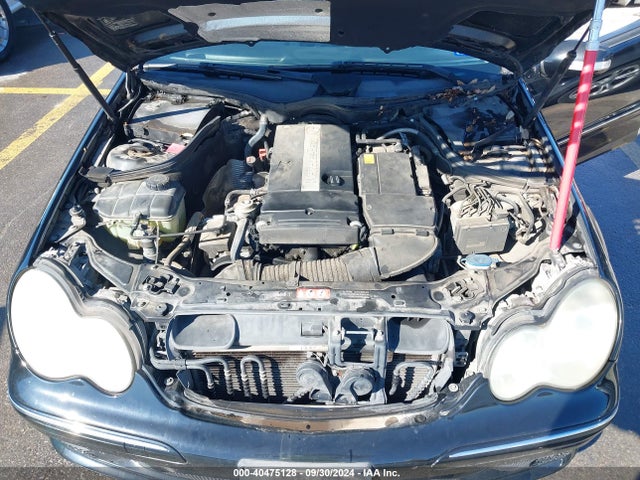 Aukcja sprzedaży 2005 Mercedes-benz C 230 Kompressor Sport, vin: WDBRF40J05F640928, numer aukcji: 40475128