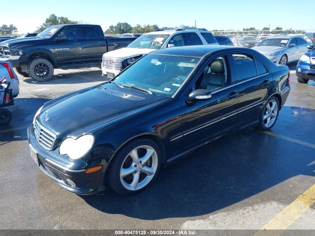 Aukcja sprzedaży 2005 Mercedes-benz C 230 Kompressor Sport, vin: WDBRF40J05F640928, numer aukcji: 40475128