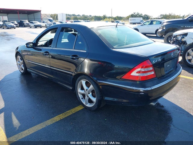 Aukcja sprzedaży 2005 Mercedes-benz C 230 Kompressor Sport, vin: WDBRF40J05F640928, numer aukcji: 40475128