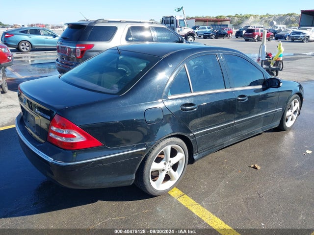 Aukcja sprzedaży 2005 Mercedes-benz C 230 Kompressor Sport, vin: WDBRF40J05F640928, numer aukcji: 40475128