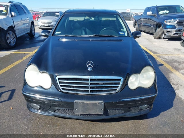 Aukcja sprzedaży 2005 Mercedes-benz C 230 Kompressor Sport, vin: WDBRF40J05F640928, numer aukcji: 40475128