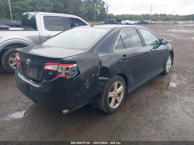 Toyota CAMRY SE 2014 4T1BF1FK0EU778624 Image 4