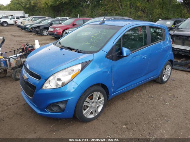 KL8CD6S9XEC473855 Chevrolet Spark 1lt Auto
