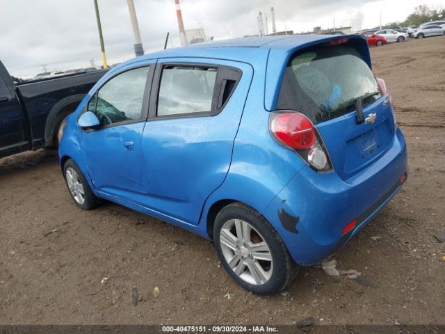 KL8CD6S9XEC473855 Chevrolet Spark 1lt Auto