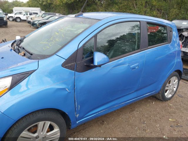 KL8CD6S9XEC473855 Chevrolet Spark 1lt Auto