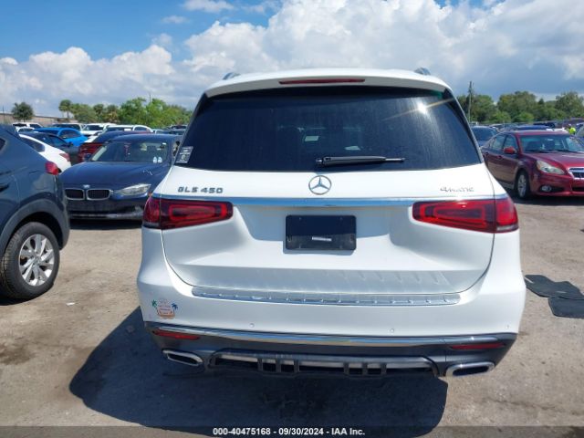 4JGFF5KE5MA401912 Mercedes-Benz Gls 450 4matic