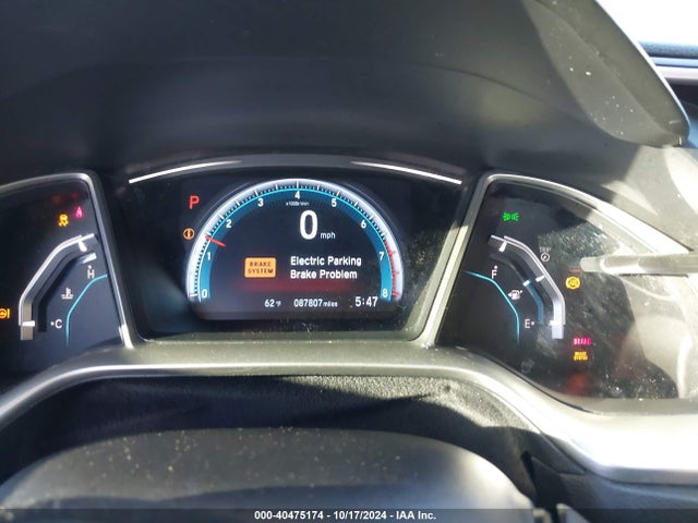 Honda CIVIC EX 2016 19XFC2F77GE004422 Image 7