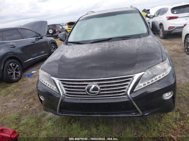 2T2BK1BA5FC343475 Lexus RX 350