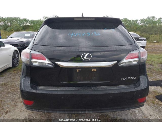 2T2BK1BA5FC343475 Lexus RX 350