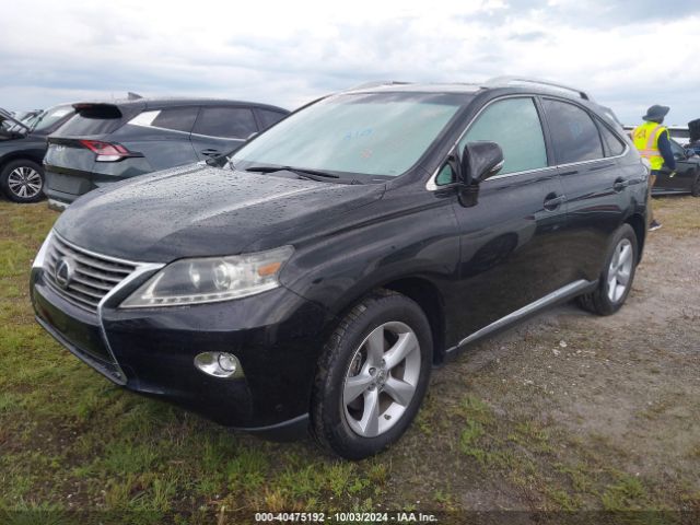 2T2BK1BA5FC343475 Lexus RX 350
