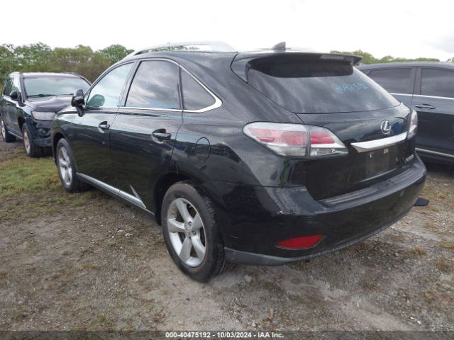 2T2BK1BA5FC343475 Lexus RX 350