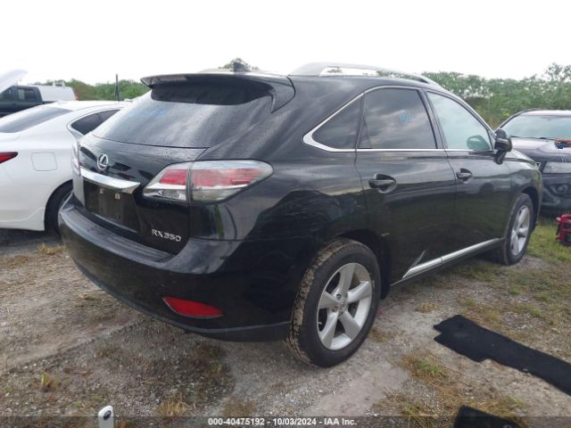 2T2BK1BA5FC343475 Lexus RX 350