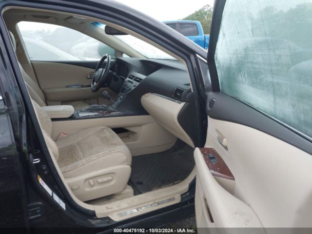 2T2BK1BA5FC343475 Lexus RX 350