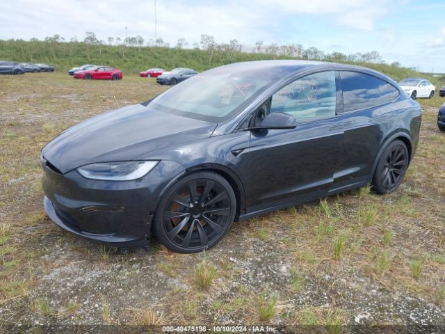 7SAXCAE56PF422479 Tesla Model X Dual Motor All-wheel Drive/standard Range