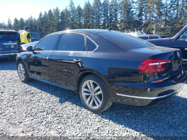 1VWLA7A38KC009135 Volkswagen Passat 2.0t Wolfsburg Edition
