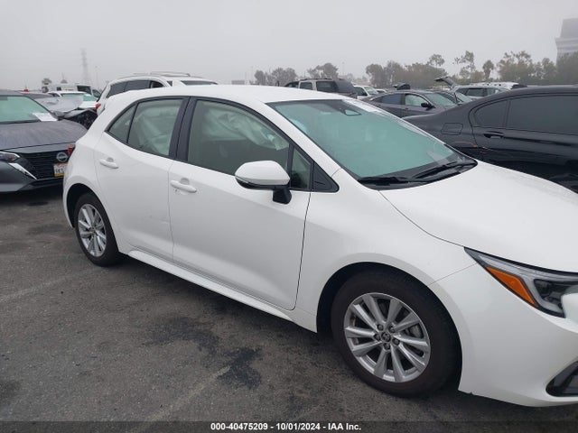 JTND4MBE9S3234172 Toyota COROLLA SE