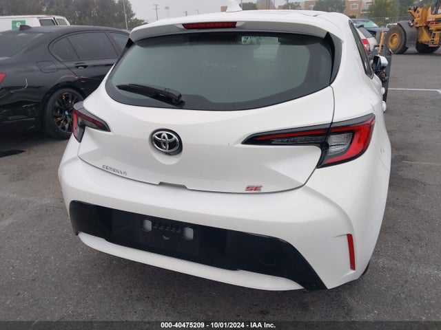 JTND4MBE9S3234172 Toyota COROLLA SE