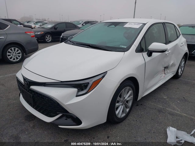 JTND4MBE9S3234172 Toyota COROLLA SE