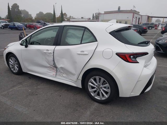 JTND4MBE9S3234172 Toyota COROLLA SE