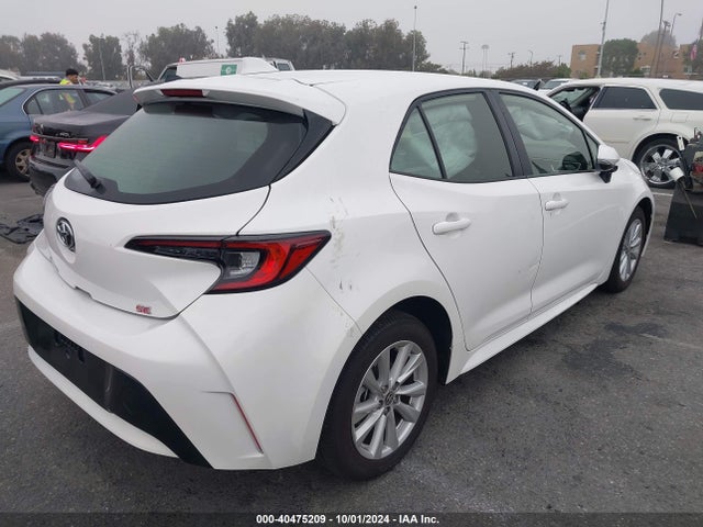 JTND4MBE9S3234172 Toyota COROLLA SE