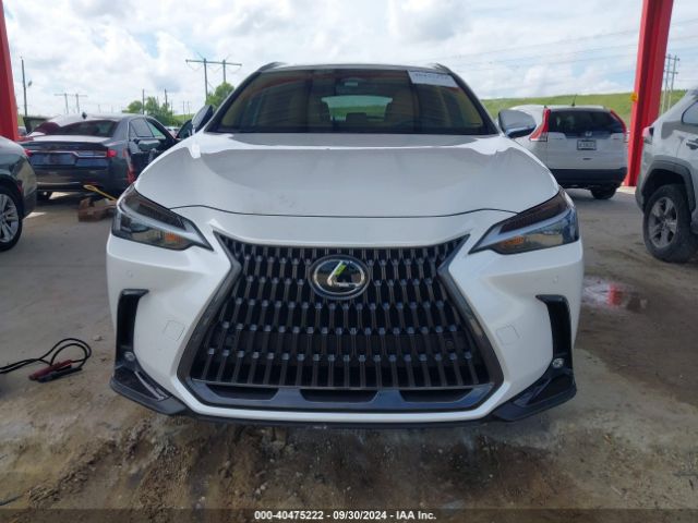 2T2GGCEZ8PC029292 Lexus Nx 350 Premium